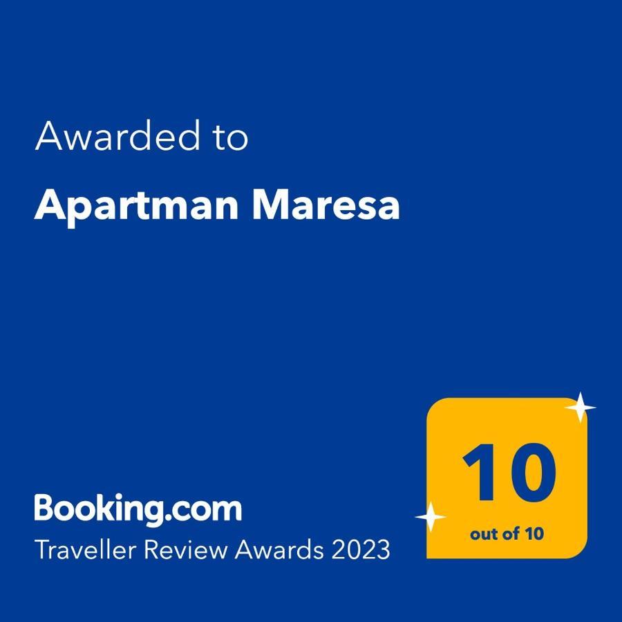 Apartman Maresa Zadar Exterior foto